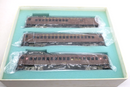 ALCO HO Scale Brass PENNSYLVANIA PRR MP-54 *3-CAR SET