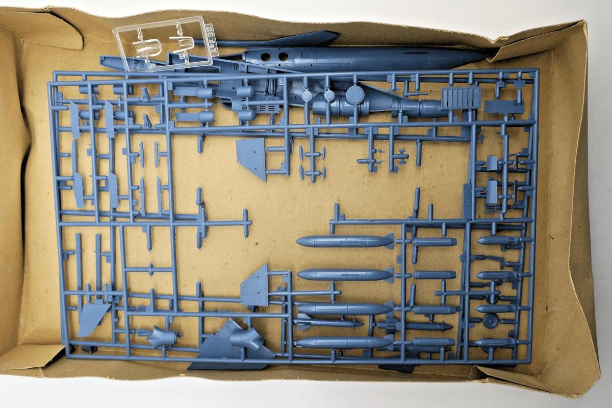Revell 1/72 YaK - 38 Forger Model Kit 4072 - WISE GUYS HOBBIES LLC