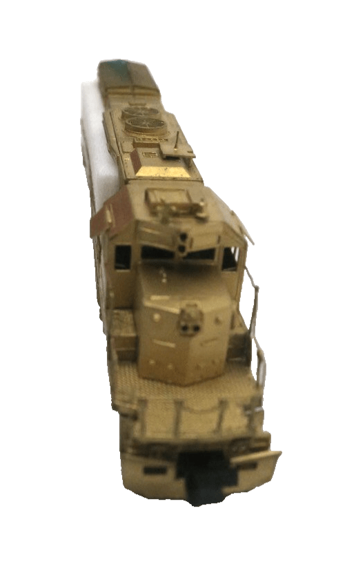Key N Scale Brass SD-40-T2 Tunnel D&RGW Diesel Locomotive - WISE GUYS HOBBIES LLC