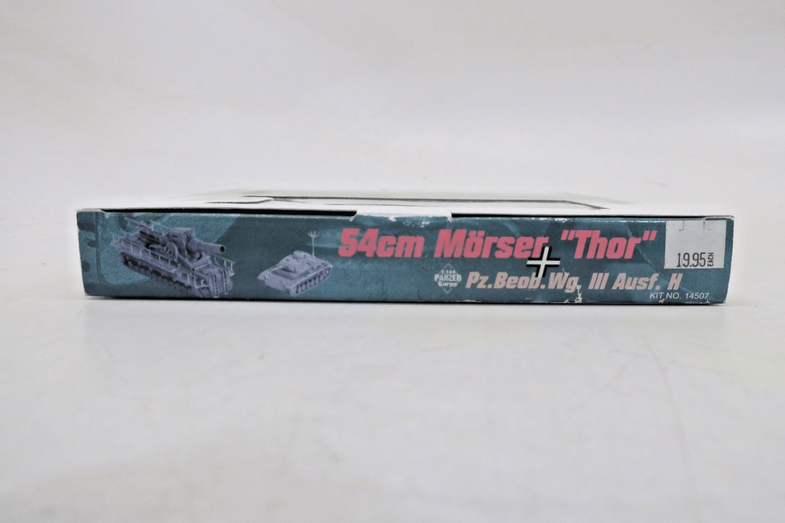 Dragon 1/144 54cm Morser "Thor" Pz.Beob.Wg. III Ausf H Plastic Model Kit 14507 - WISE GUYS HOBBIES LLC