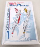 Aeromaster Decals 48 - 725 F - 100D USAF Super Sabre - WISE GUYS HOBBIES LLC