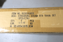2011 discontinued lionel Strasburg Rail Road Steam Passenger Set (475) new - WISE GUYS HOBBIES LLC