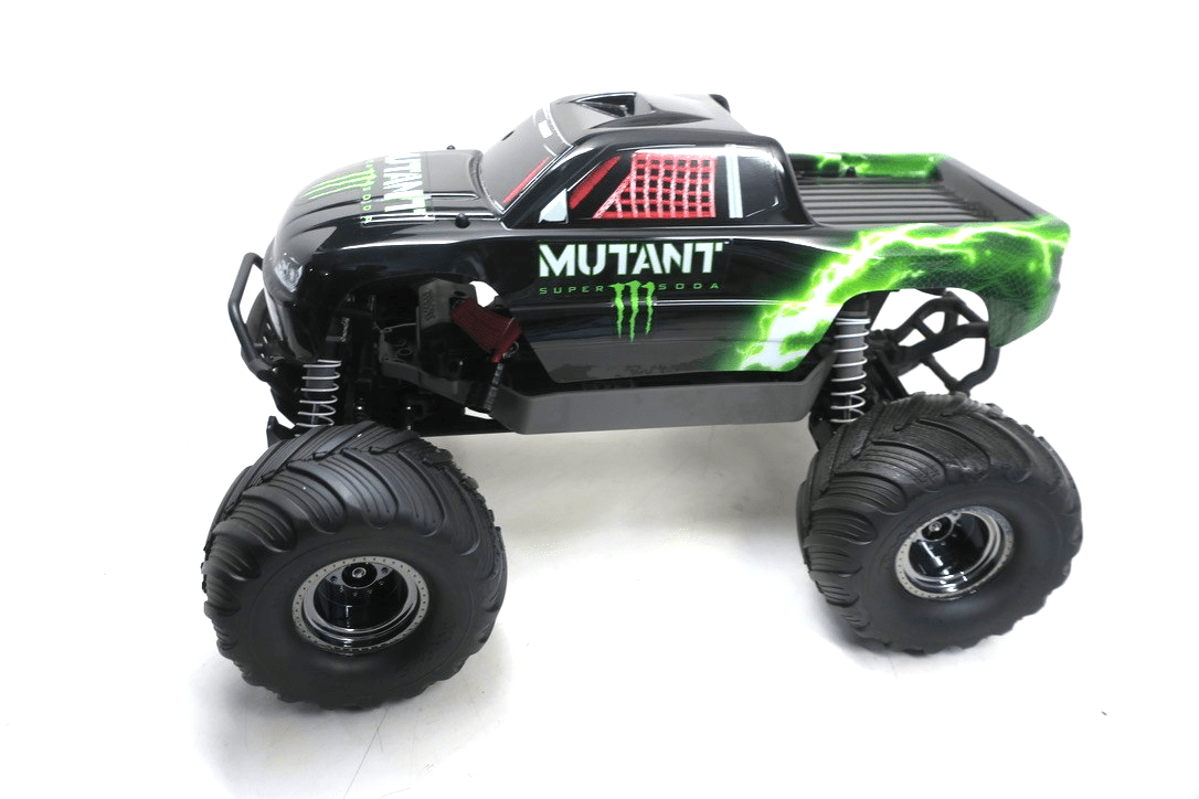 RARE Traxxas stampede 4x4 RTR Mutant Special Edition Open Box - WISE GUYS HOBBIES LLC
