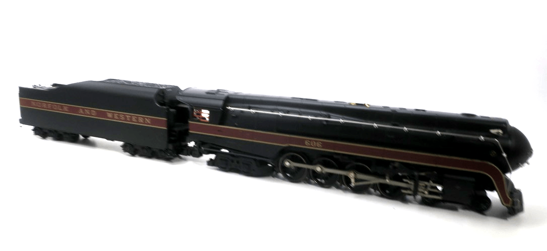 Lionel 6-38026 Norfolk & Western J Class 606 TMCC RailSounds Odyssey O - WISE GUYS HOBBIES LLC