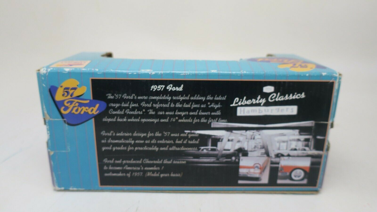 SPEC CAST LIBERTY CLASSIC LIMITED EDITION '57 FORD RANCHERO COLLECTOR BANK 1:25 - WISE GUYS HOBBIES LLC