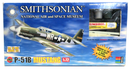 Airfix Smithsonian 1/72 P - 51B Mustang Model Kit 3050 - WISE GUYS HOBBIES LLC