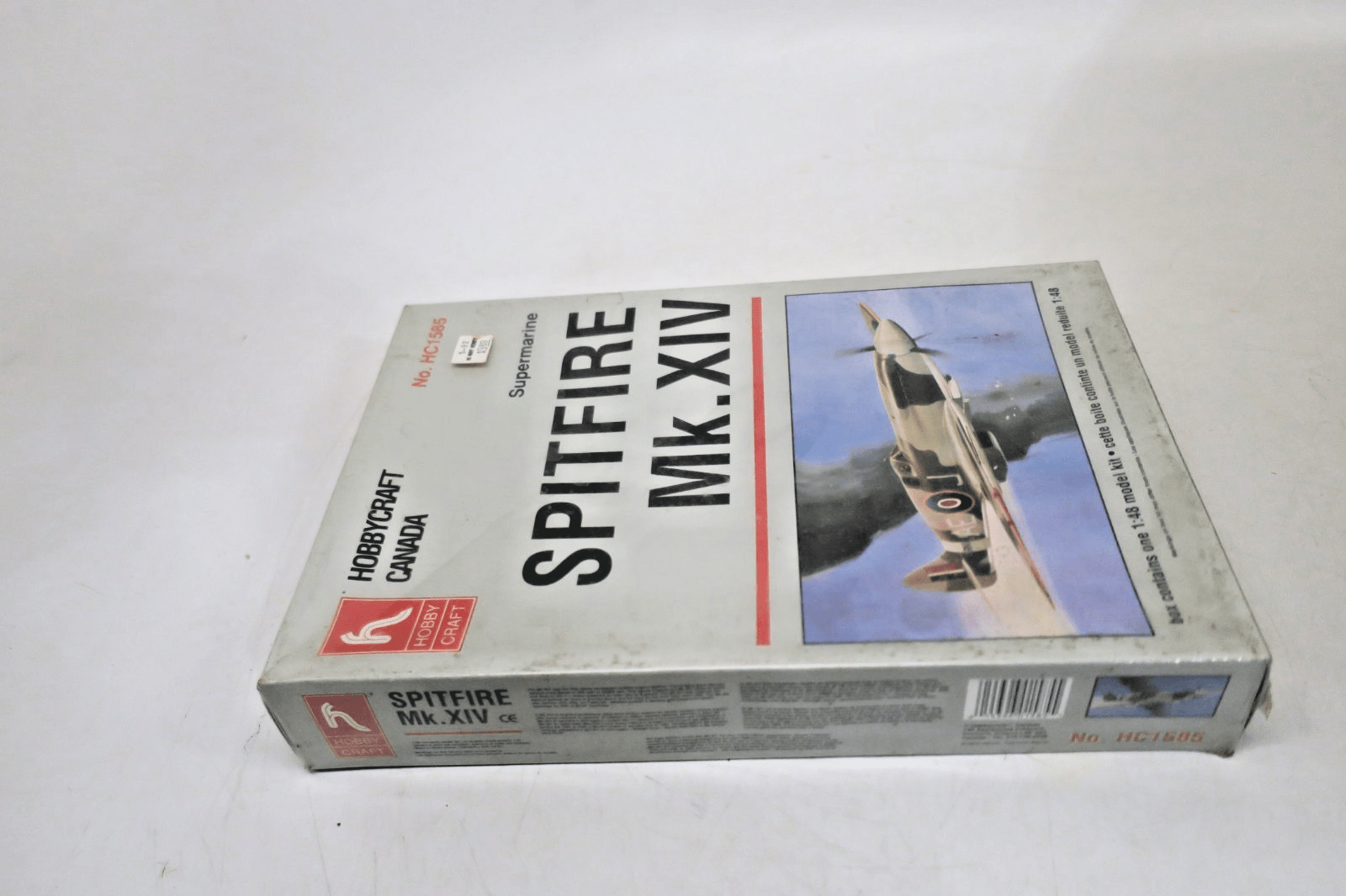 Hobby Craft 1/48 Supermarine Spitfire Mk.XIV Model Kit HC1585 SEALED - WISE GUYS HOBBIES LLC
