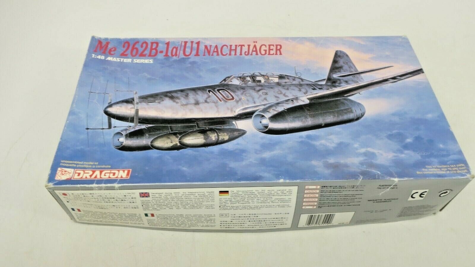 1/48 Dragon Models DML 5519: Me262B-1a/U1 Night Fighter - WISE GUYS HOBBIES LLC