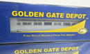 GOLDEN GATE DEPOT O SCALE 2 - RAIL PRR CONGRESSIONAL LIMITED 4 - PACK SET 3 - WISE GUYS HOBBIES LLC