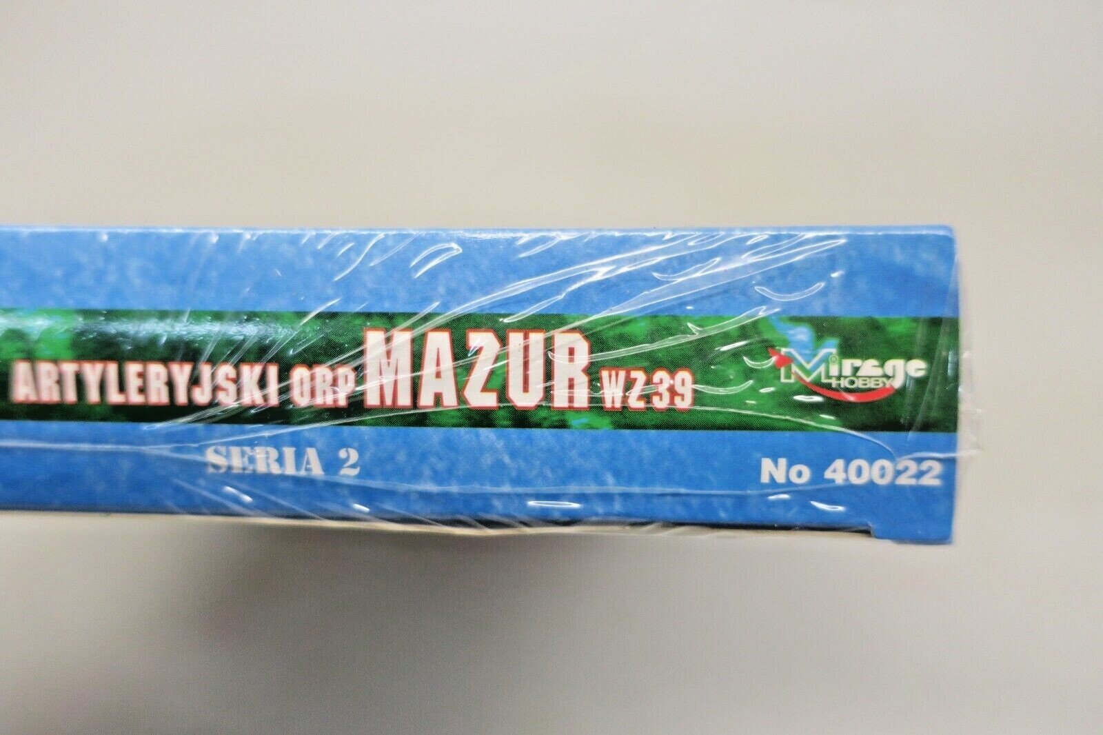 1/400 MIRAGE 40022: ORP MAZUR WZ.39 GUNNERY SHIP - WISE GUYS HOBBIES LLC