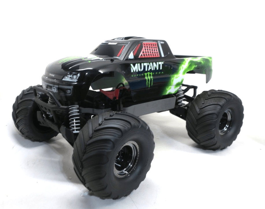 RARE Traxxas stampede 4x4 RTR Mutant Special Edition Open Box - WISE GUYS HOBBIES LLC