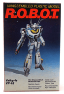 Testors Robots Macross 1/200 Valkyrie VF - 1S 0009 Used in Battletech - WISE GUYS HOBBIES LLC