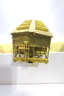 Richard Yoder Models Western Maryland Channel Sided Hopper O Scale Brass 2/3