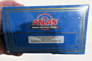 Atlas O Scale  3002152 - 2 Dome - Chair Car California Zephyr “Silver Pony” NOS! - WISE GUYS HOBBIES LLC
