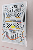 Aeromaster Decals 48 - 264 - Sabres Over Korea Pt.I - WISE GUYS HOBBIES LLC