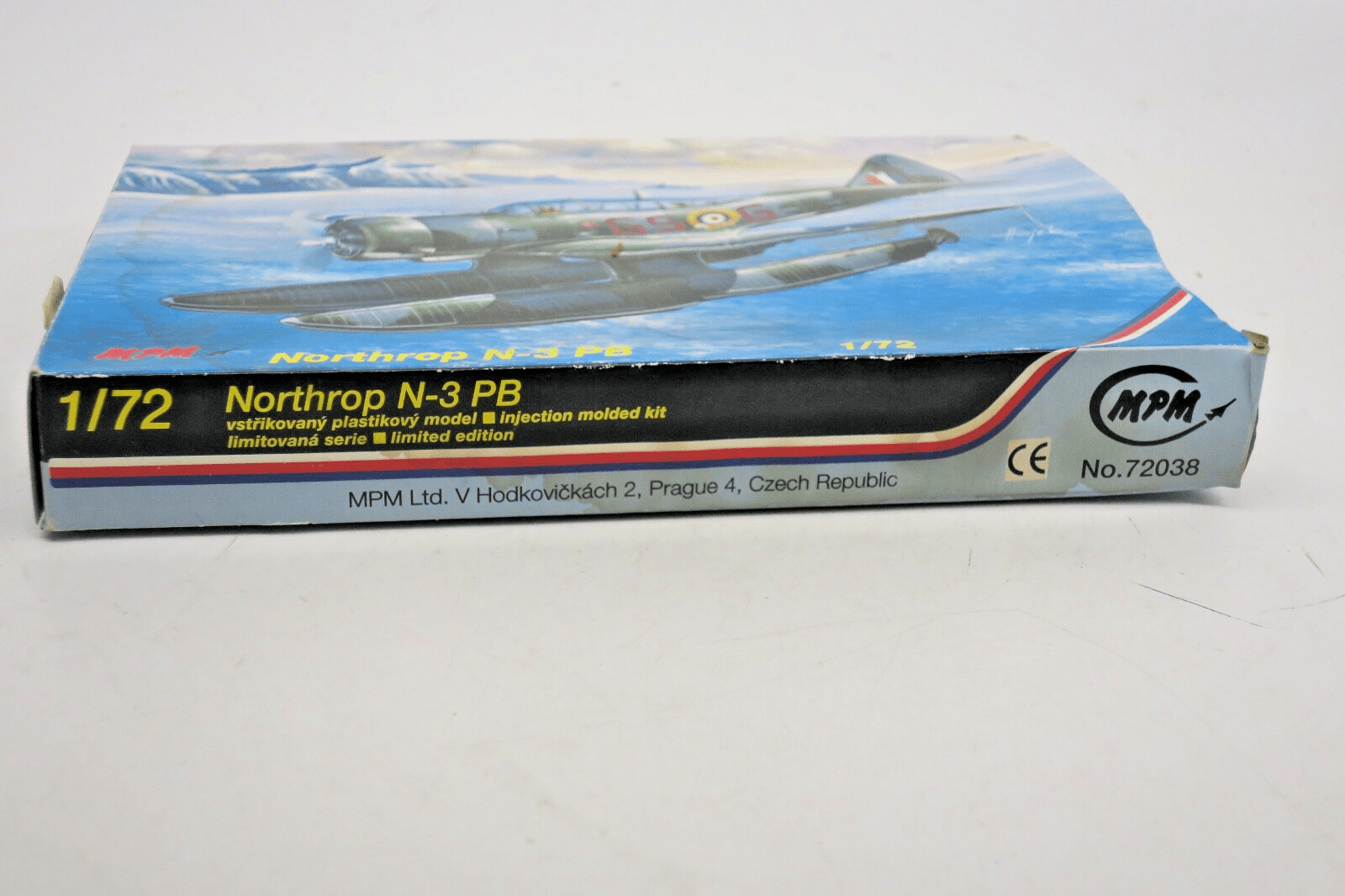 Box Damaged MPM 1/72 Northrop N-3PB Model Kit - WISE GUYS HOBBIES LLC