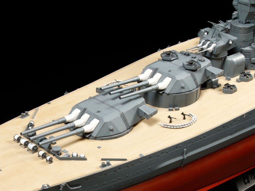 Tamiya 1/350 Japanese Battleship Yamato Model Kit - WISE GUYS HOBBIES LLC