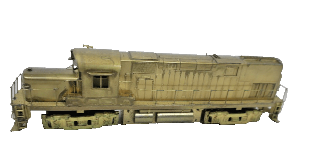 Alco Models C - 420 Nickel Plate Road Low Hood Unpainted - WISE GUYS HOBBIES LLC