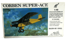 Williams Bros 1/48 Corben Super - Ace Model Kit 48 - 3191 - WISE GUYS HOBBIES LLC
