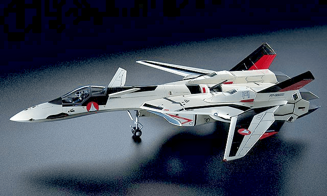 Hasegawa Macross Plus 1/72 YF - 19 Excalibur Model Kit - WISE GUYS HOBBIES LLC