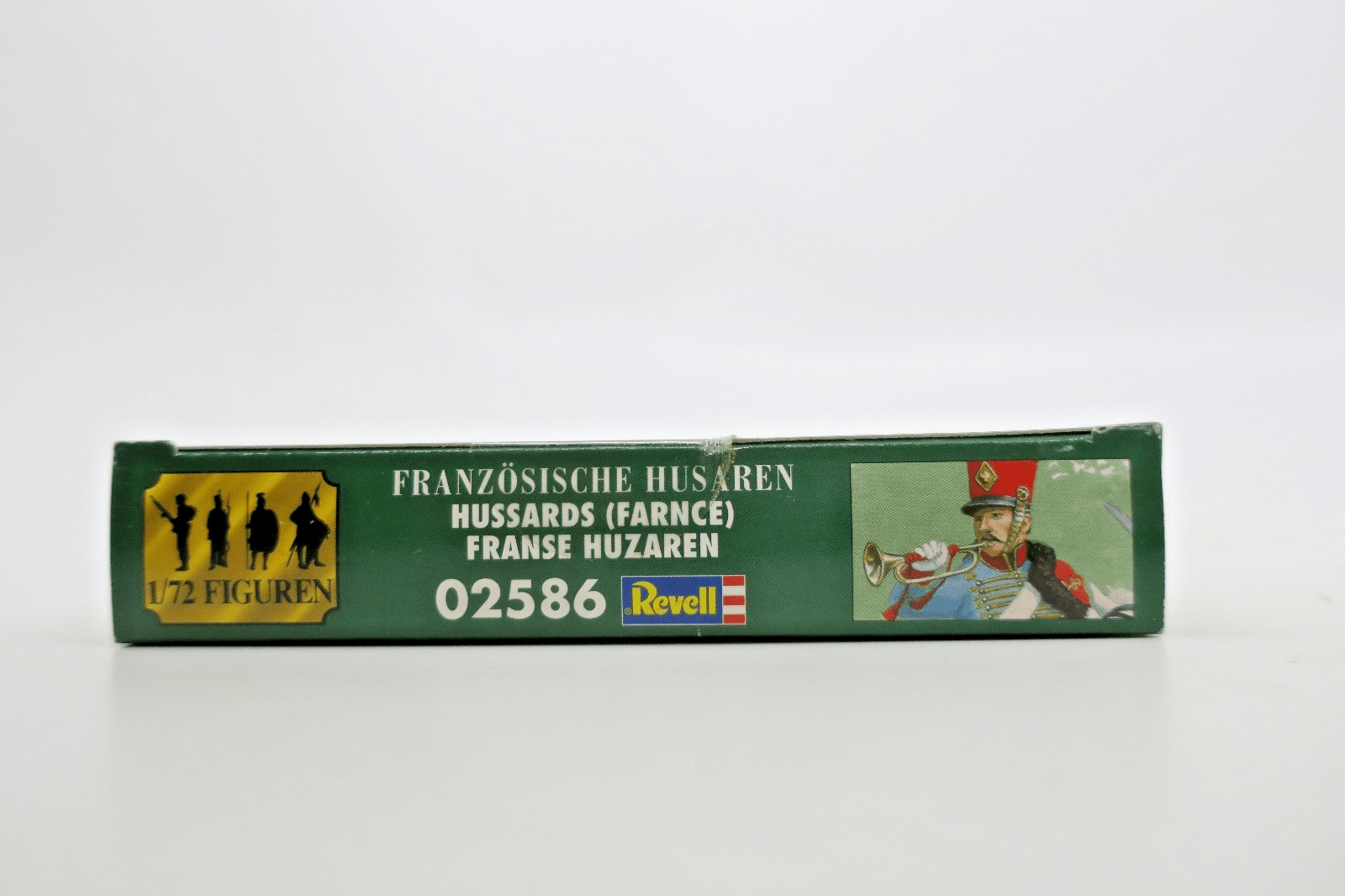Revell 1/72 French Hussars Model Kit 02586 - WISE GUYS HOBBIES LLC