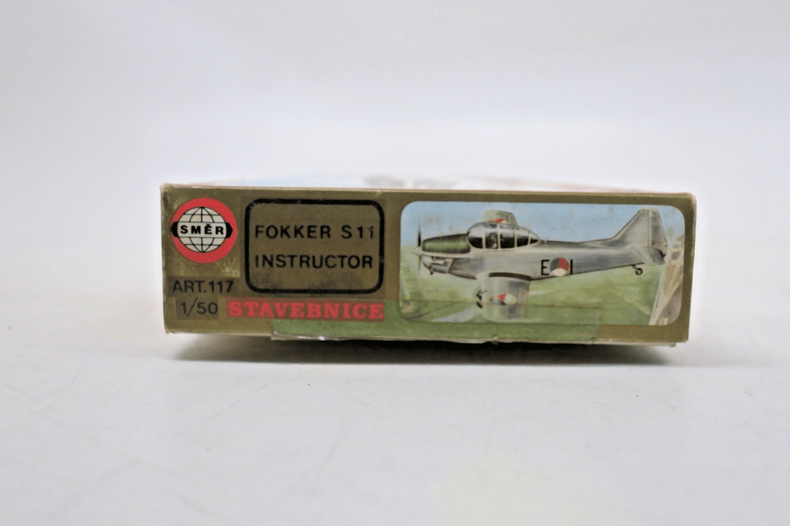 Smer 1/50 Fokker S - II "Instructor" Model Kit 117 - WISE GUYS HOBBIES LLC