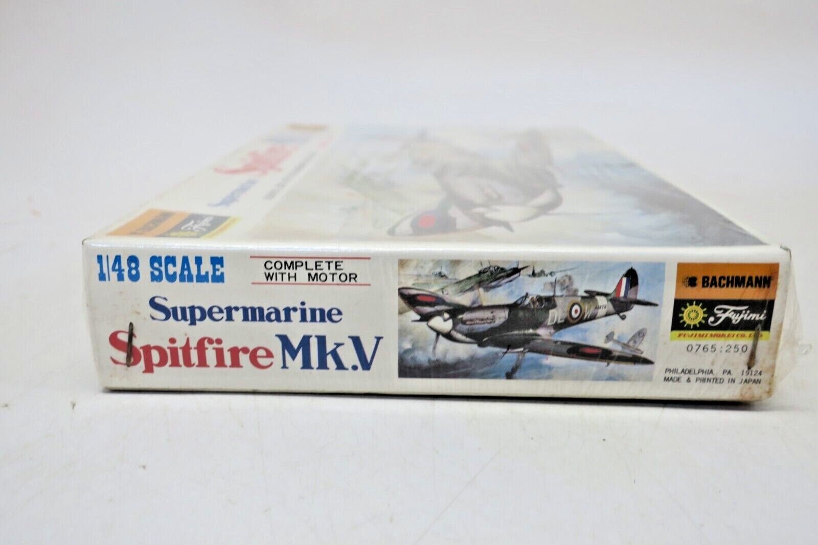 BACHMANN 1/48TH SCALE SUPERMARINE SPITFIRE MK V - WISE GUYS HOBBIES LLC