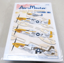 AeroMaster Decals - 48 - 656 - Yellow Nose Mustangs Of The 361st FG Pt.2 - WISE GUYS HOBBIES LLC