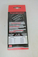 GQ RC PRODUCTS 1:8 ONROAD STANDARD FRONT SHORE:35 BLACK "HARD" CRC JACO