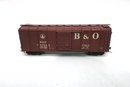 HO Brass Overland Models OMI 1387 B&O M-15A Boxcar - Wagon Top