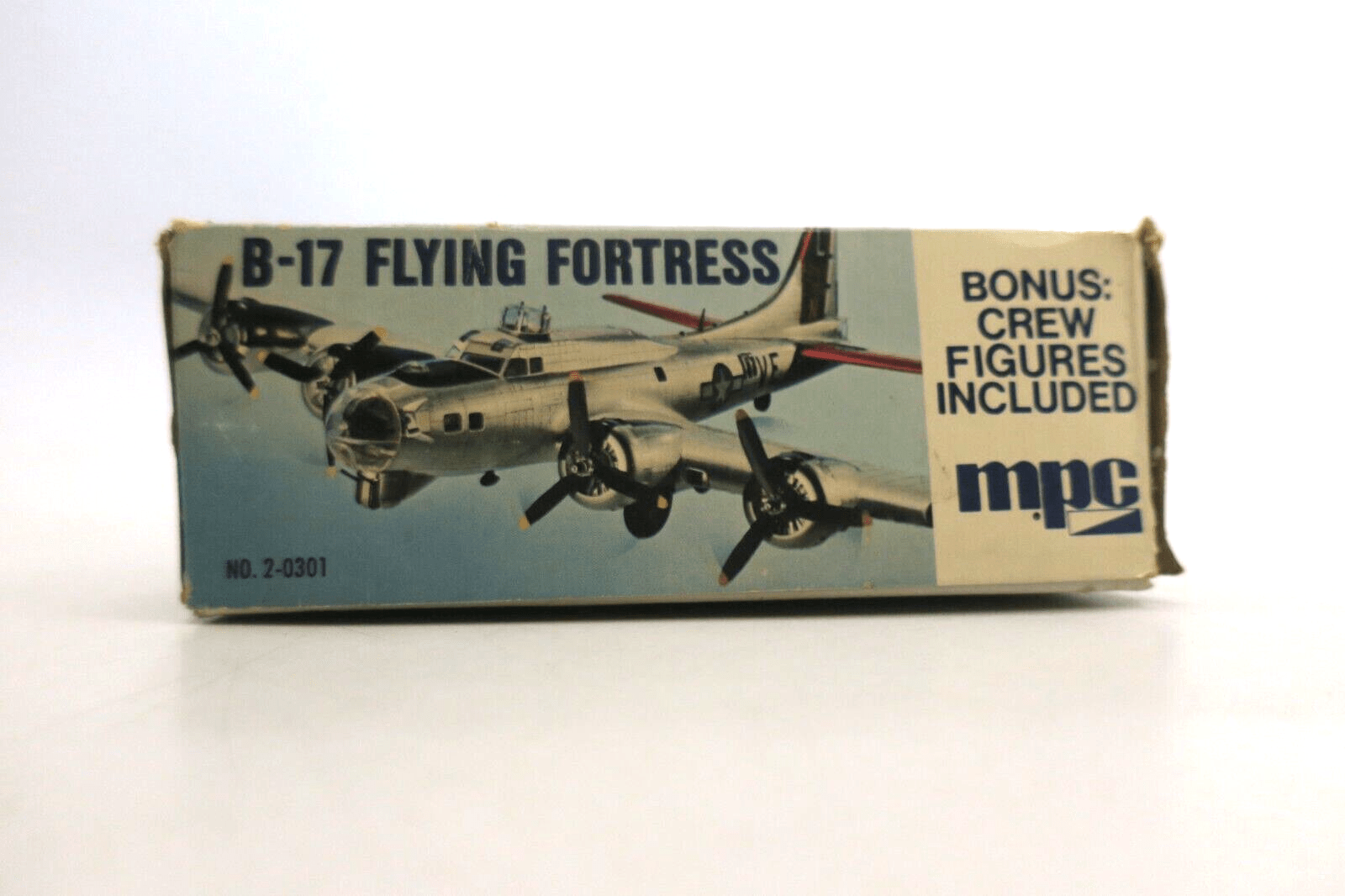 Vintage MPC 1/72 Scale B-17 Flying Fortress Model Airplane Kit 2-0301 - WISE GUYS HOBBIES LLC
