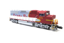 Atlas O Santa Fe AT&SF Diesel Powered GP60M Lionel TMCC Cab