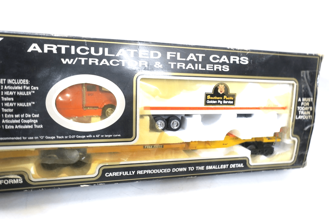 Kline K - 7702 SP Southern Pacific Golden Pig 5 Car TTAX Set - WISE GUYS HOBBIES LLC