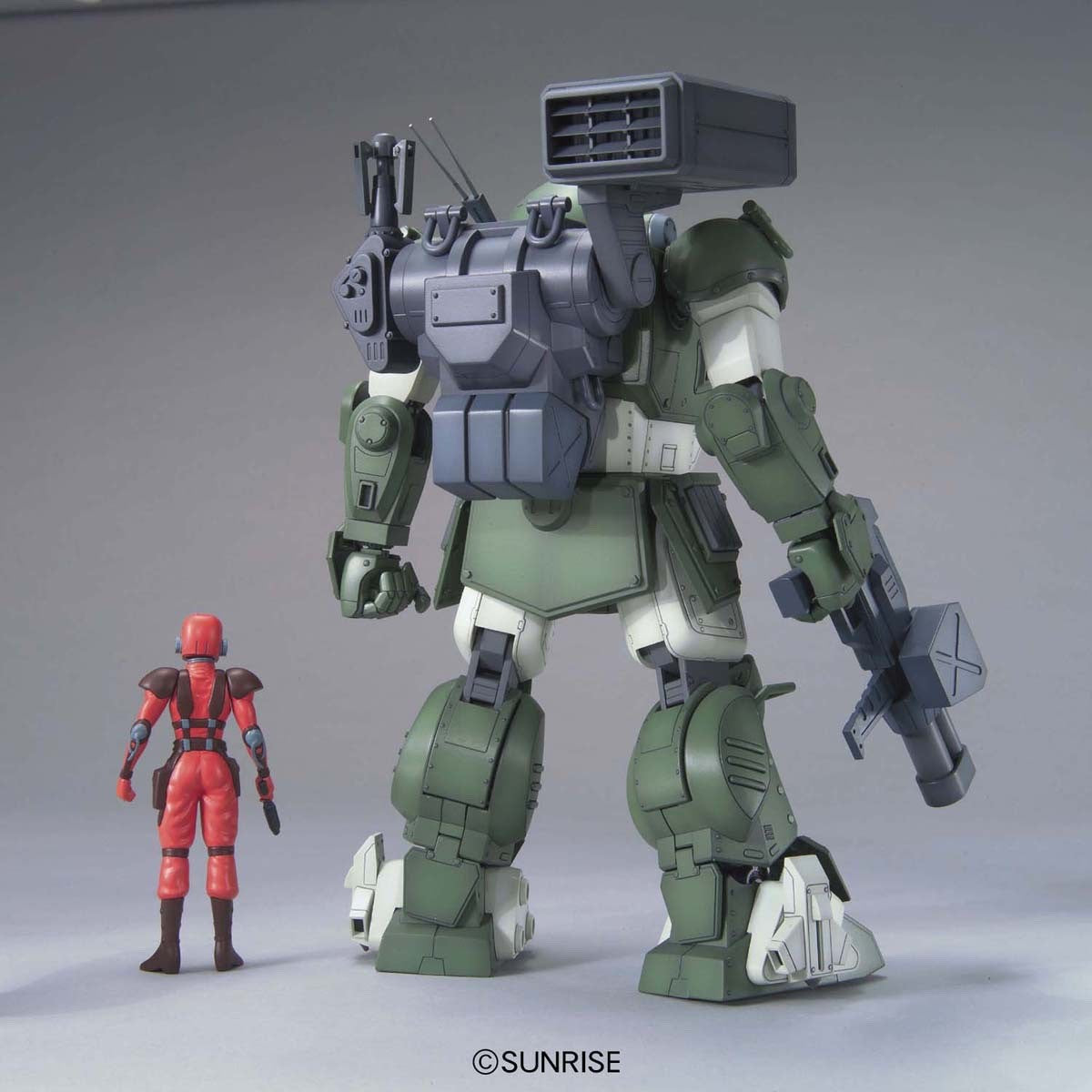 Bandai Votoms 1/20 ATM-09-ST Scopedog Berkoff Squad (Pailsen Files Ver.)