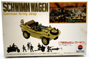 Vintage Nitto 1/76 Schwimm Wagen German Army Jeep Model Kit - WISE GUYS HOBBIES LLC