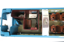 Lionel Classics Standard Gauge Blue Comet 3-Car Passenger Set 6-13408 (9,10,11)