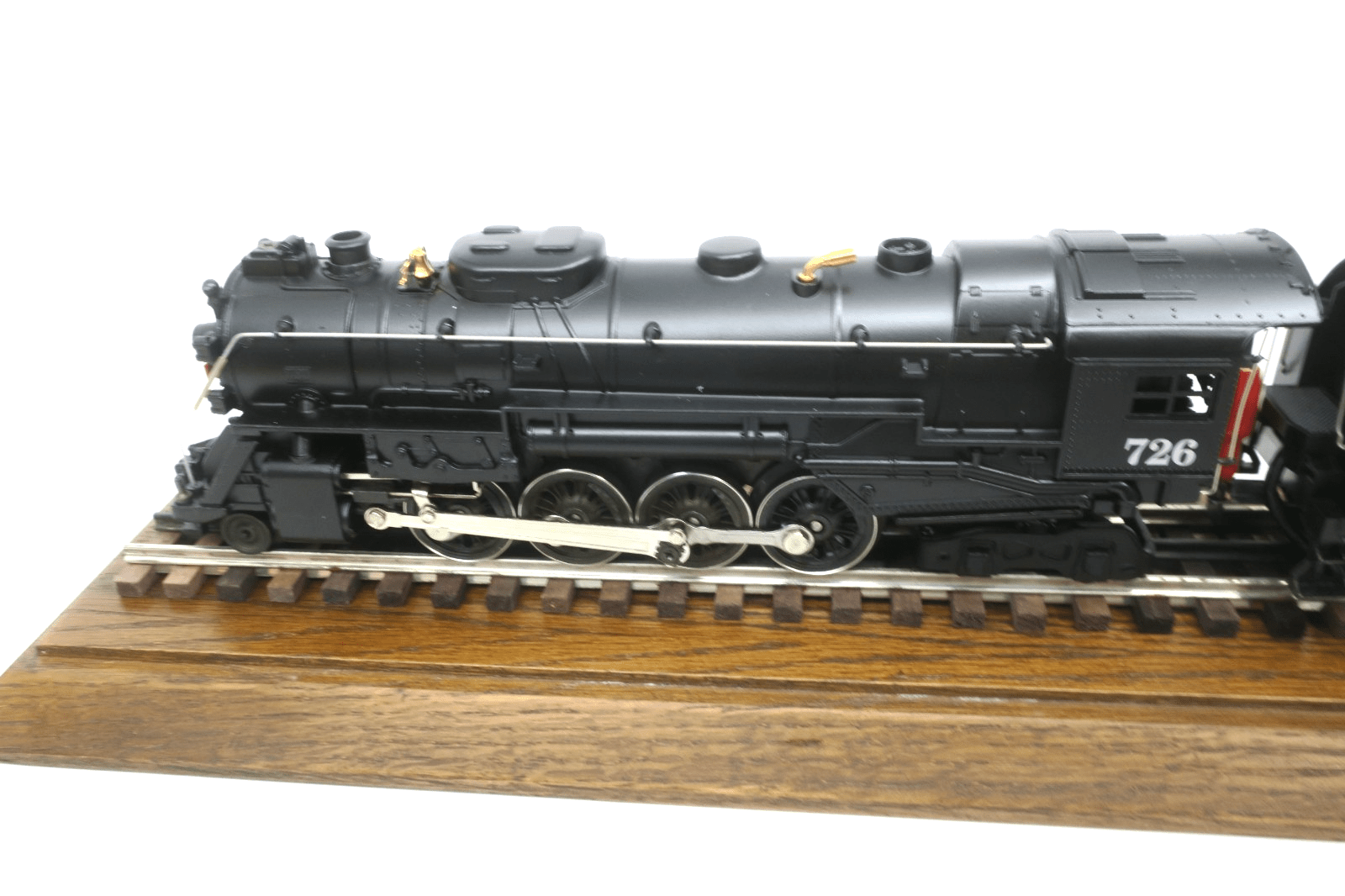 Lionel Century Club 726 Berkshire Steam Locomotive and Tender with Display Case - WISE GUYS HOBBIES LLC