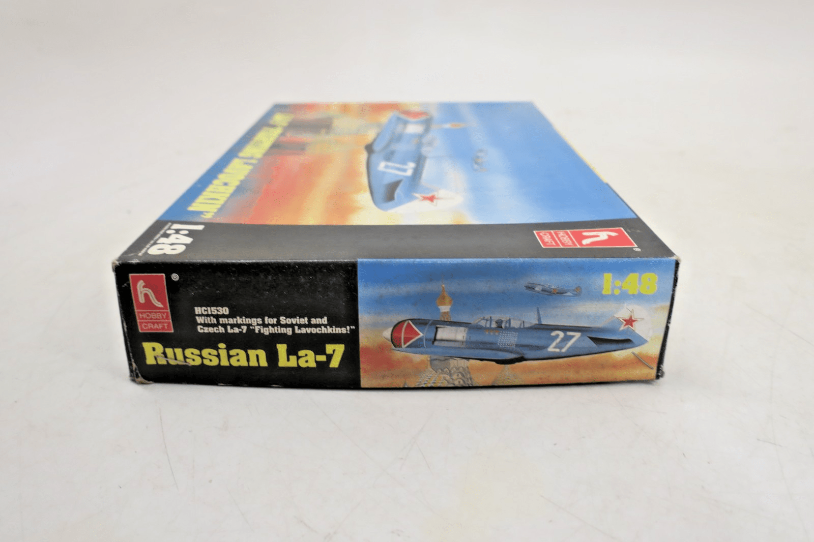 Hobby Craft 1/48 LA - 7 "Fighting Lavochkin" Model Kit HC1530 - WISE GUYS HOBBIES LLC