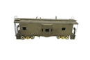 ALCO MODELS O BRASS 2 RAIL PITTSBURGH & LAKE ERIE CABIN CAR BAY CABOOSE + BOX - WISE GUYS HOBBIES LLC
