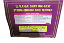 MTH Die - cast Shay Steam Locomotive  20 - 3023 - 1 - WISE GUYS HOBBIES LLC