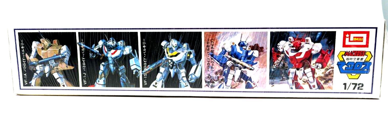 New IMAI 1/72 Macross Battroid Valkyrie VF-1D B-1307 (D20) - WISE GUYS HOBBIES LLC