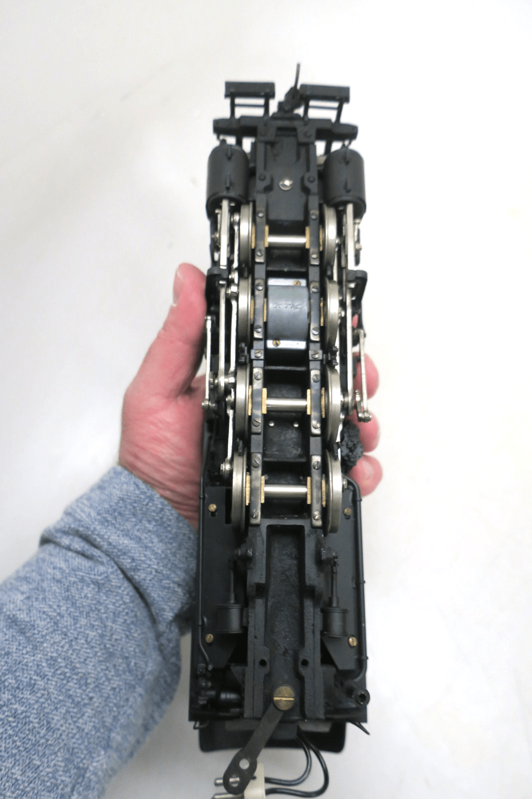 RARE KTM USRA INDIANA HARBOR BELT, 0 - 8 - 0 O Scale Brass LOCO & TENDER - WISE GUYS HOBBIES LLC