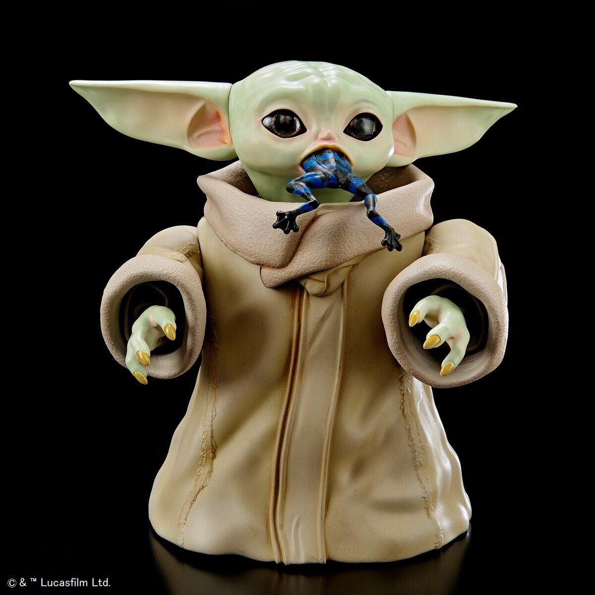 NEW Bandai Star Wars The Mandalorian 1/4 Grogu Model Kit - WISE GUYS HOBBIES LLC