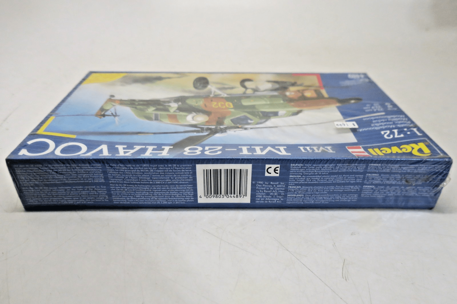 Revell 1/72 Mil MI - 28 Havoc Model Kit 4489 SEALED - WISE GUYS HOBBIES LLC