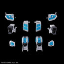 Bandai EG 1/144 RX-78F00/E Gundam w/ EX-001 G.L.R.S.S. Feather Unit Model Kit