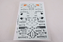 Aeromaster Decals 48 - 528 Marine Prowlers - WISE GUYS HOBBIES LLC
