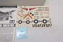Tamiya 1/48 North American F - 51D Mustang Korean War Model Kit 44 - WISE GUYS HOBBIES LLC