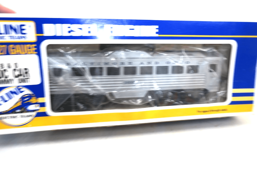 MDK K - Line K - 26001 Baltimore & Ohio Budd RDC Dummy Car - WISE GUYS HOBBIES LLC