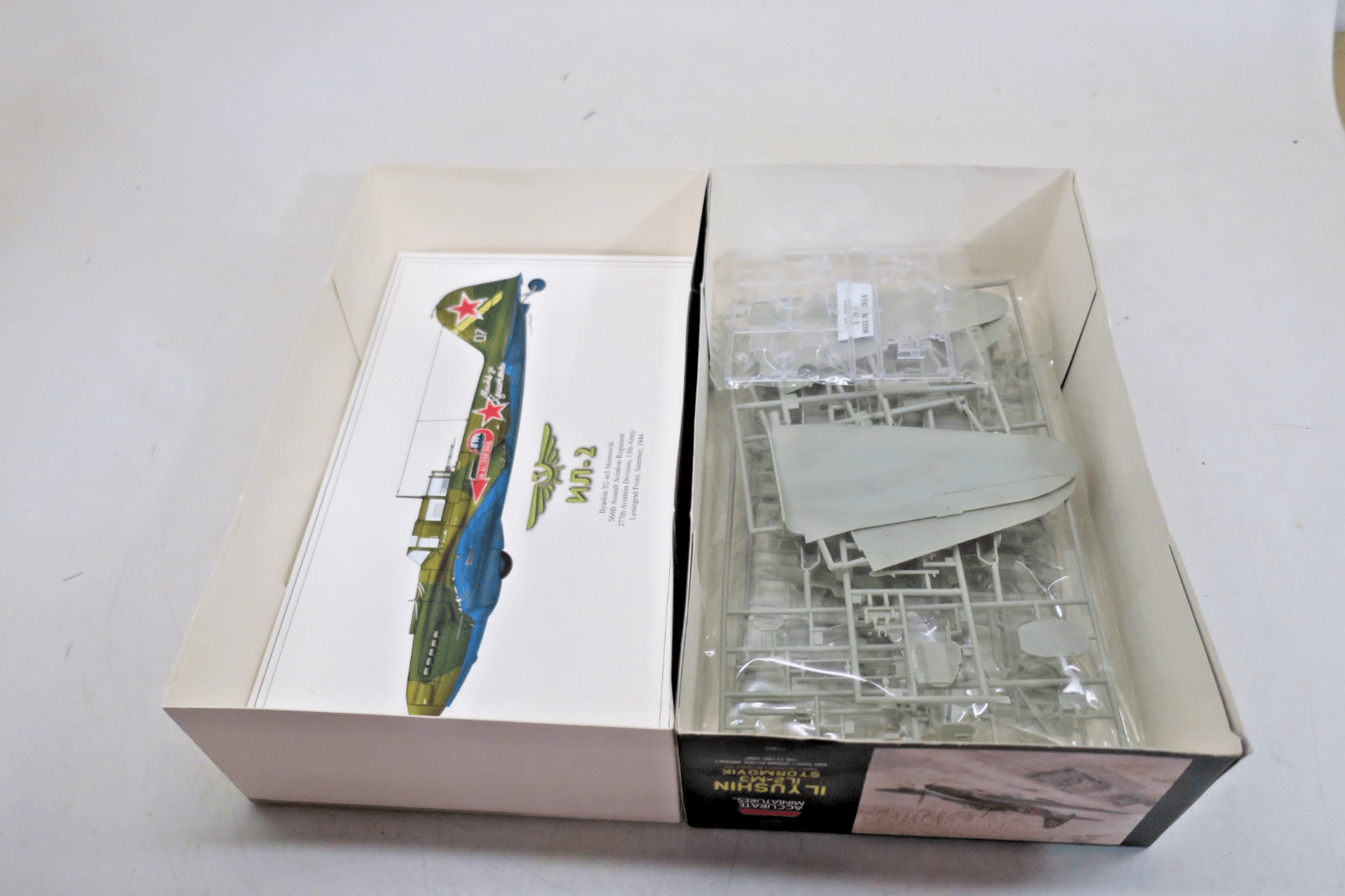 Accurate Miniatures 1/48 IL Yushin IL - 2 - M3 Stormovik Model Kit 3407 - WISE GUYS HOBBIES LLC