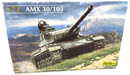 Heller 1/72 AMX 30/105 Model Kit